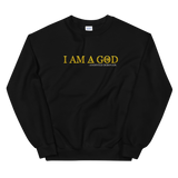 I am a God  Sweatshirt